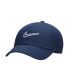 Men's Navy Swoosh Lifestyle Club Adjustable Performance Hat