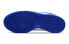 Фото #6 товара Nike Dunk Low "Racer Blue" 潮流 低帮 板鞋 GS 白蓝 / Кроссовки Nike Dunk Low DV7067-400