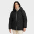 Фото #1 товара Women's Puffer Jacket - Universal Thread Black XL