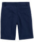 Фото #4 товара Kid Blue Flat-Front Shorts 10