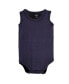 ფოტო #17 პროდუქტის Baby Boys Cotton Sleeveless Bodysuits, Shark Patrol, 5-Pack