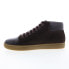 Фото #10 товара English Laundry Landseer EK838S91 Mens Brown Leather Lifestyle Sneakers Shoes 11