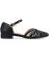 Фото #2 товара Women's Joannah Fisherman Ankle Strap Flat