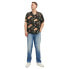 Фото #5 товара JACK & JONES Jeff Resort Floral Pls long sleeve shirt