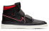 Фото #3 товара Jordan Air Jordan 1 High Double Strap 高帮 复古篮球鞋 男款 黑红 / Кроссовки Jordan Air Jordan AQ7924-016