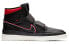 Jordan Air Jordan 1 High Double Strap 高帮 复古篮球鞋 男款 黑红 / Кроссовки Jordan Air Jordan AQ7924-016