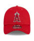 ფოტო #2 პროდუქტის Men's Red Los Angeles Angels 2024 Spring Training 39THIRTY Flex Hat