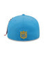 Фото #2 товара Men's X Alpha Industries Powder Blue Los Angeles Chargers Alpha 59Fifty Fitted Hat