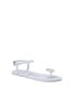 ფოტო #1 პროდუქტის Women's Iconic Geli Toe Post Flat Sandals