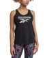 ფოტო #1 პროდუქტის Women's Identity Cotton Big Logo Tank Top