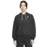 Фото #1 товара Толстовка с капюшоном женская Nike Sportswear Темно-серая