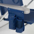 Фото #2 товара Пляжный стул Aktive Slim Складной Тёмно Синий 47 x 87 x 58 cm (2 штук)