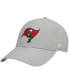 Boys Pewter Tampa Bay Buccaneers Basic Secondary MVP Adjustable Hat