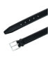 ფოტო #2 პროდუქტის Men's Orion Smooth Leather 35mm Dress Belt