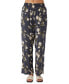 ფოტო #5 პროდუქტის Juniors' Jonie Kendra Floral Pull-On Pants