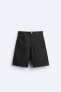 CARPENTER BERMUDA SHORTS WITH POCKET