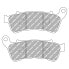 Фото #2 товара FERODO FDB2299P Platinum semi metallic brake pads