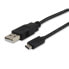 Фото #1 товара Кабель USB A — USB C Equip 12888107 Чёрный 1 m