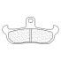 CL BRAKES 2400S4 Sintered Brake Pads