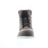 Фото #4 товара Fila Madison 1SH40157-200 Mens Brown Synthetic Lace Up Casual Dress Boots 9.5