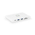 Фото #2 товара Dicota D31729 - 100 W - 10,100,1000 Mbit/s - White - MicroSD (TransFlash) - SD - 122 mm - 69.9 mm