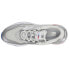 Фото #7 товара Puma Bmw Mms Metallic RsFast Lace Up Mens Silver Sneakers Casual Shoes 30708201