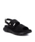 Women's Flat Suede Sandals By