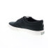 Фото #12 товара Lacoste Jump Serve Lace 0121 2 Mens Black Canvas Lifestyle Sneakers Shoes