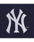 Фото #3 товара Men's Navy, Heather Gray New York Yankees Alpha Full-Zip Jacket