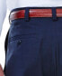 ფოტო #8 პროდუქტის Men's ECLO Stria Classic Fit Pleated Hidden Expandable Waistband Dress Pants