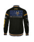 ფოტო #2 პროდუქტის Men's and Women's x Black History Collection Black Denver Nuggets Full-Snap Varsity Jacket