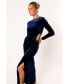 ფოტო #3 პროდუქტის Women's Sarine Long Sleeve Maxi Dress