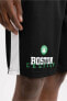 Фото #9 товара Fit Nba Boston Celtics Lisanslı Oversize Fit Şort A1997ax23sm