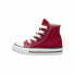 Children’s Casual Trainers Converse Chuck Taylor All Star Classic Red