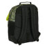 School Bag Kelme Travel Black Green 32 x 42 x 15 cm