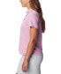 ფოტო #3 პროდუქტის Women's Tidal Short-Sleeve Polo T-Shirt