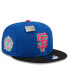 ფოტო #1 პროდუქტის Men's Royal/Black San Francisco Giants Watermelon Big League Chew Flavor Pack 9FIFTY Snapback Hat