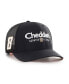 Фото #1 товара Men's Black Kyle Busch Cheddar's Sure Shot Brrr Trucker Adjustable Hat