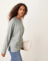 Фото #1 товара JDY round neck jumper in light blue