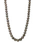 ფოტო #1 პროდუქტის Cultured Tahitian Pearl (8-11mm) Strand 17.5" Necklace in 14k White Gold