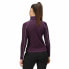 Фото #9 товара Женская рубашка с длинным рукавом Regatta Yonder Half-Zip Пурпурный