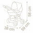 Фото #2 товара Кукольная коляска Smoby Pop Pram Multicolor