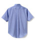 Рубашка Lands' End Short Sleeve No Iron Pinpoint School Uniform Boy