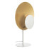 Фото #7 товара Декоративная настольная лампа BB Home White Golden Iron 30 x 17,5 x 46 см