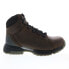 Фото #2 товара Wolverine I-90 Rush Ultraspirng Epx CarbonMax 6" W191077 Mens Brown Work Boots