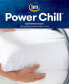 Power Chill Soft/Medium Pack of 2 Pillow, Jumbo