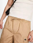 Quiksilver cargo taxer shorts in brown