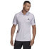 Фото #3 товара ADIDAS Club 3 Stripes short sleeve polo