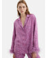 ფოტო #5 პროდუქტის Women's Jacquard Comfy Shirt