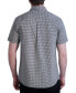 Фото #2 товара Men's Solid Woven Shirt